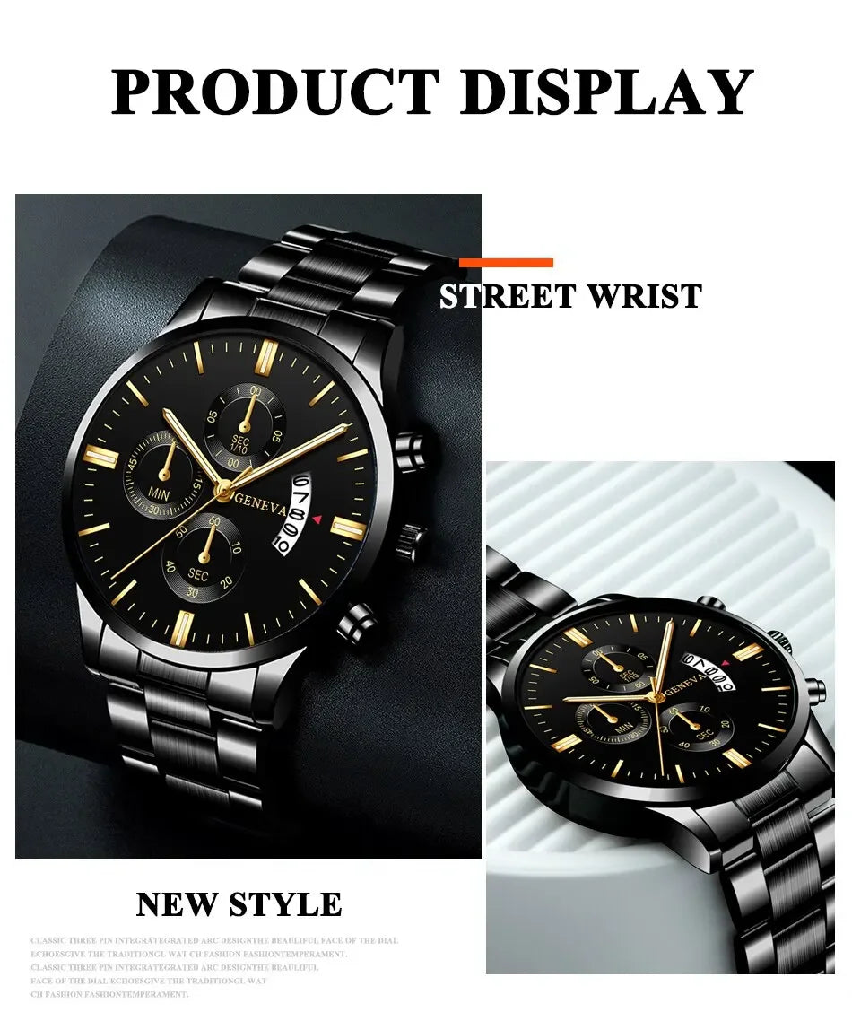 Luxury Minimalist Men watch