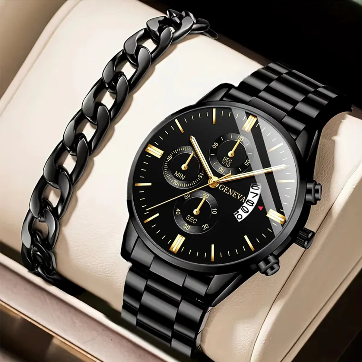 Luxury Minimalist Men watch