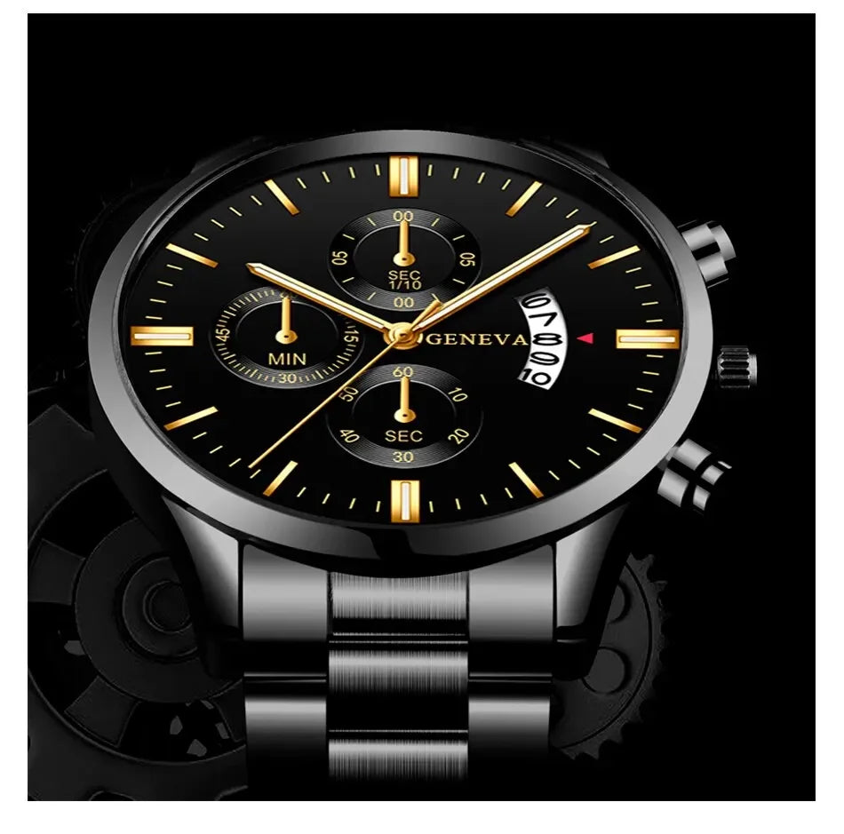 Luxury Minimalist Men watch