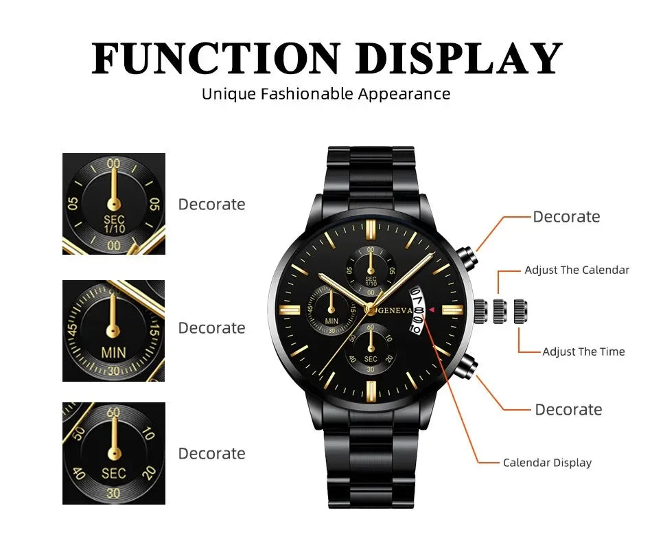 Luxury Minimalist Men watch