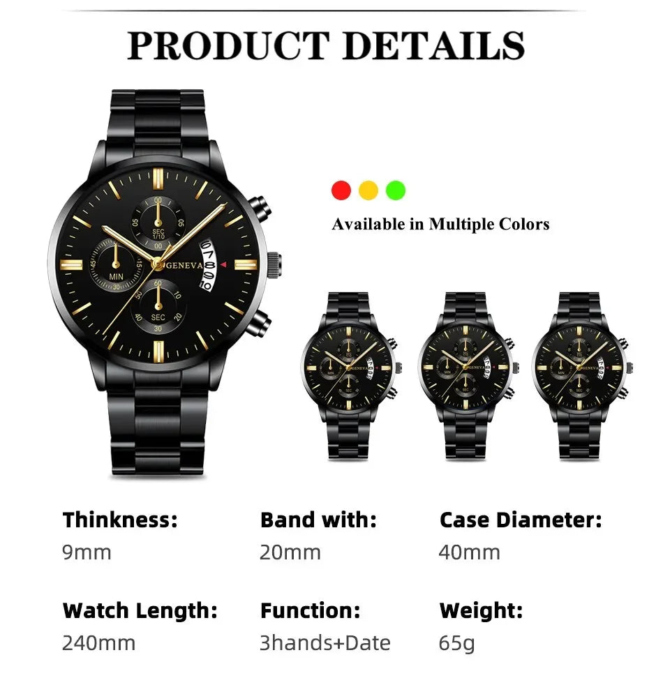 Luxury Minimalist Men watch
