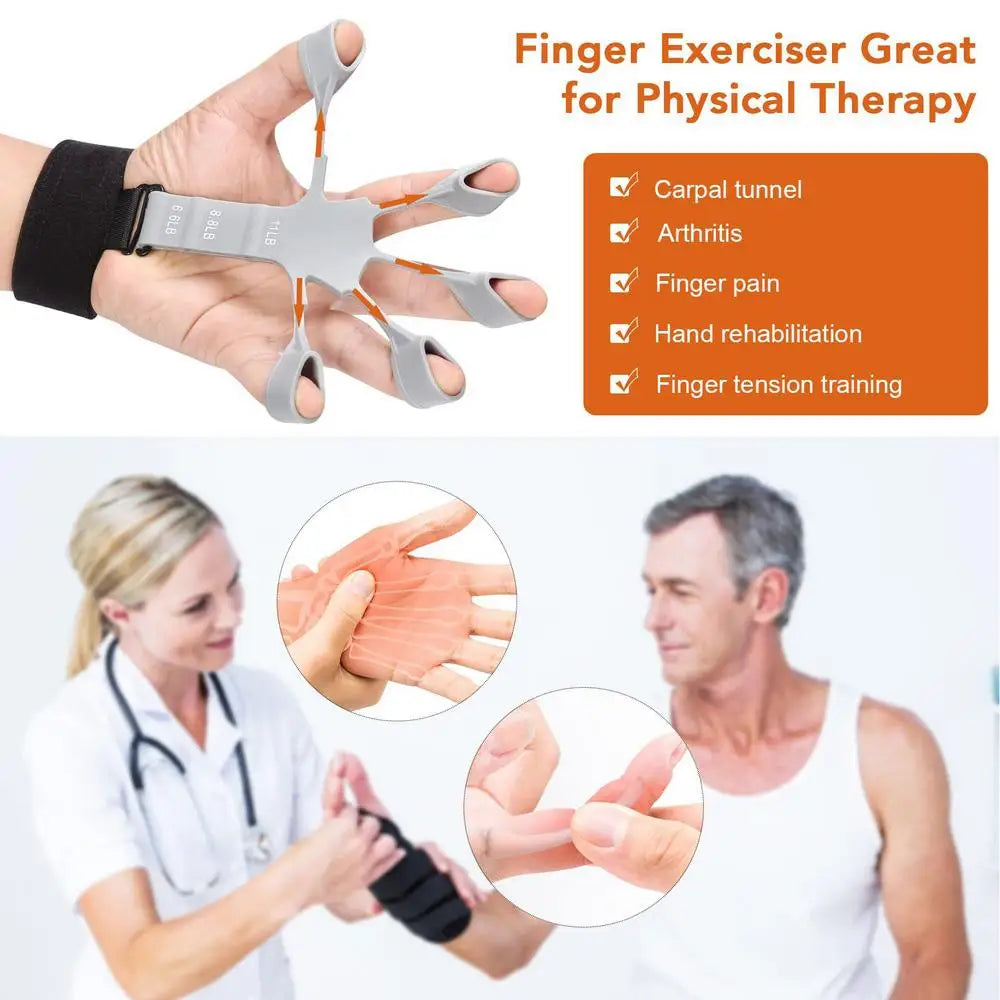 "Adjustable Hand Grip Strengthener