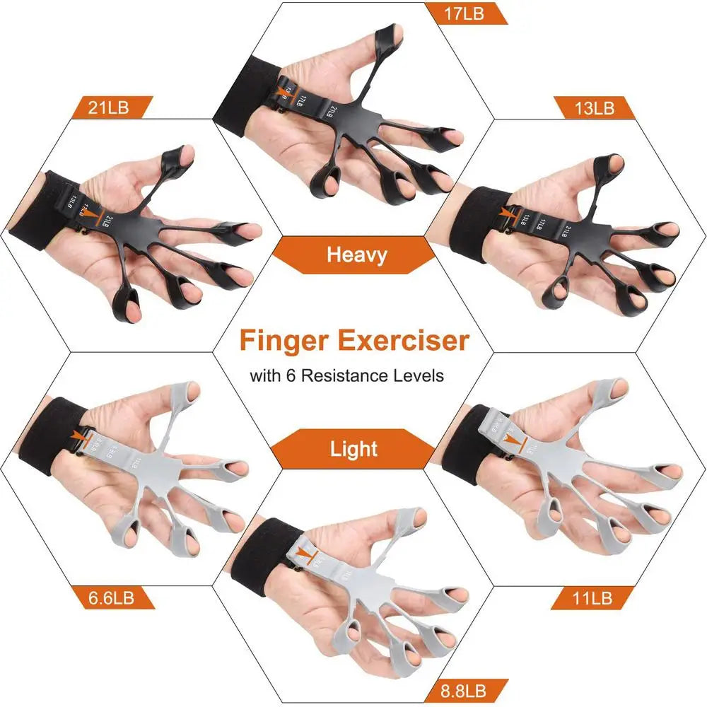 "Adjustable Hand Grip Strengthener