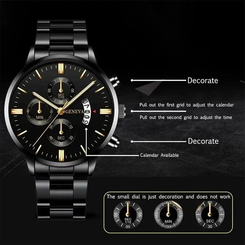 Luxury Minimalist Men watch