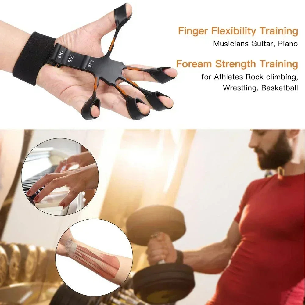 "Adjustable Hand Grip Strengthener