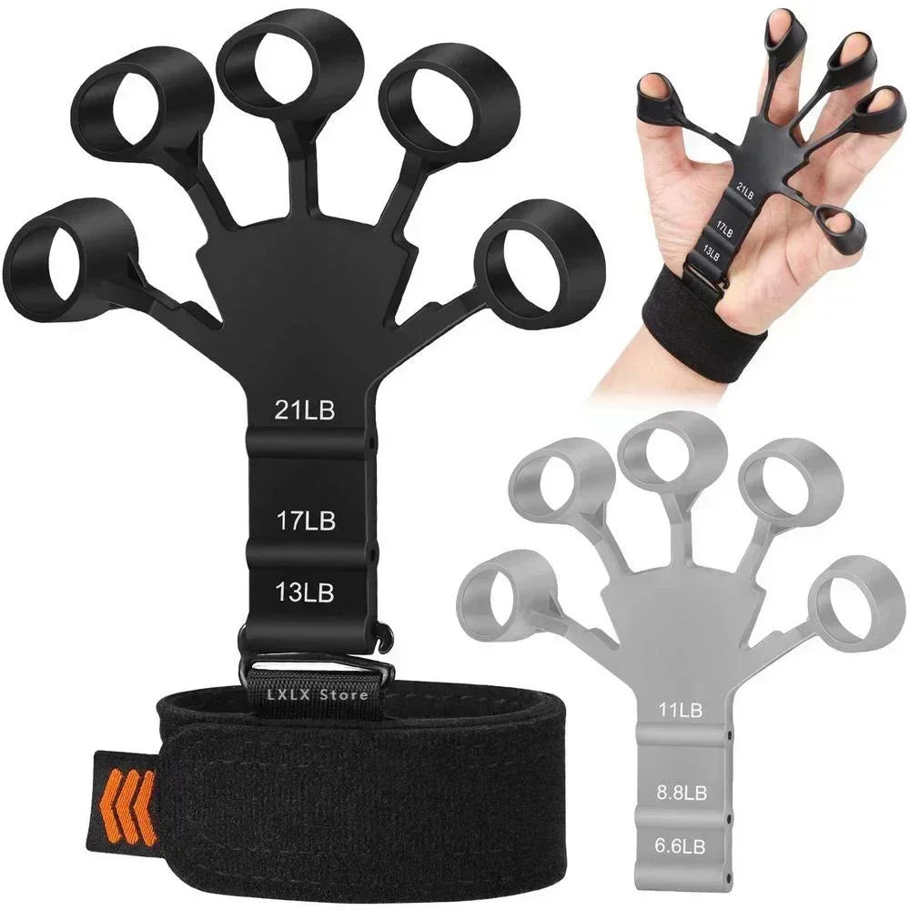 "Adjustable Hand Grip Strengthener
