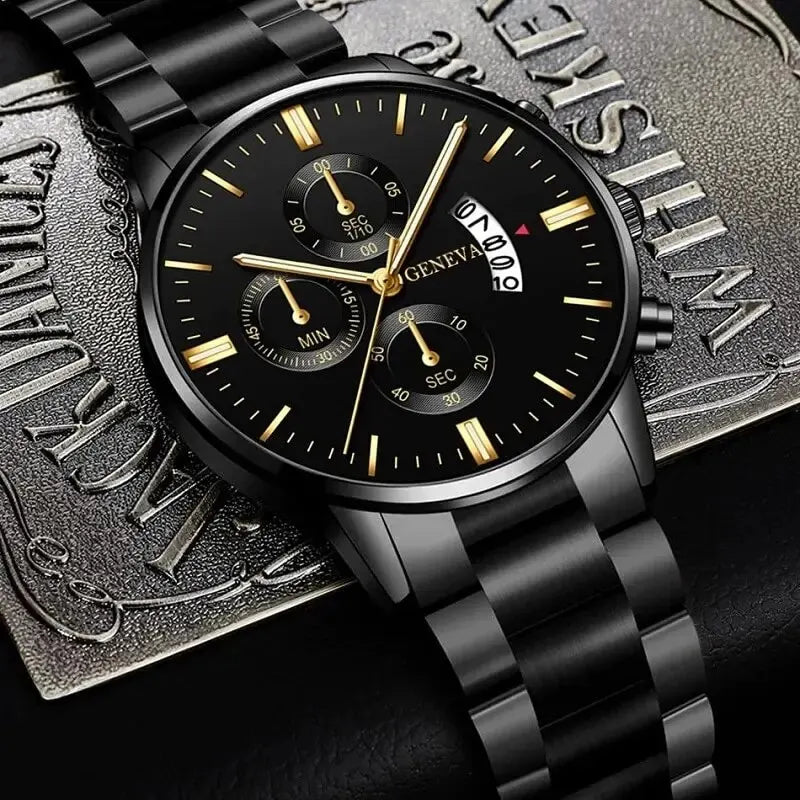 Luxury Minimalist Men watch
