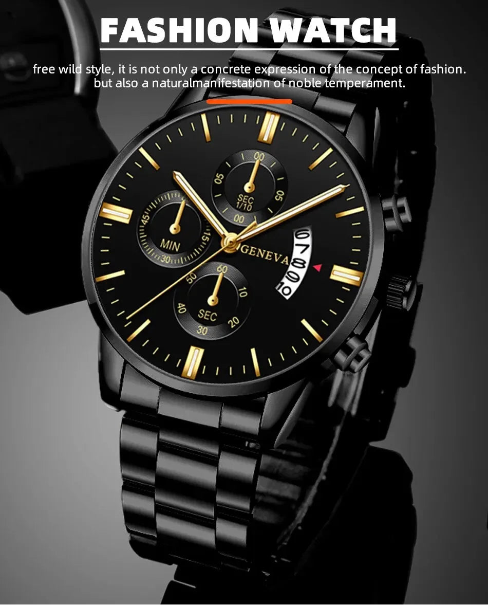 Luxury Minimalist Men watch