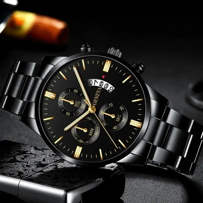 Luxury Minimalist Men watch